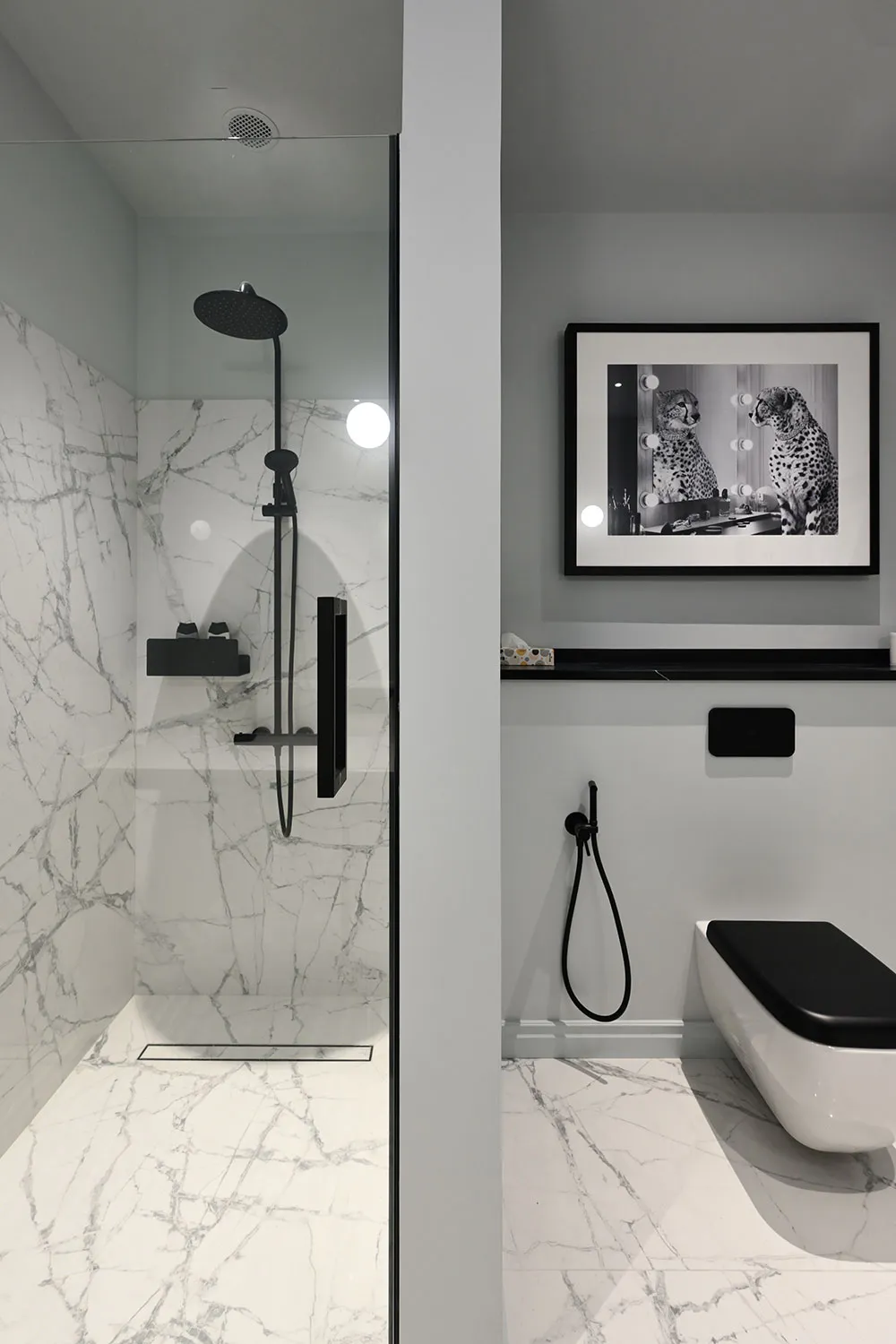 Estilo de interiores con persianas en Kiev según el proyecto de Olga Rusakova (70 m²) - Gallery image 14