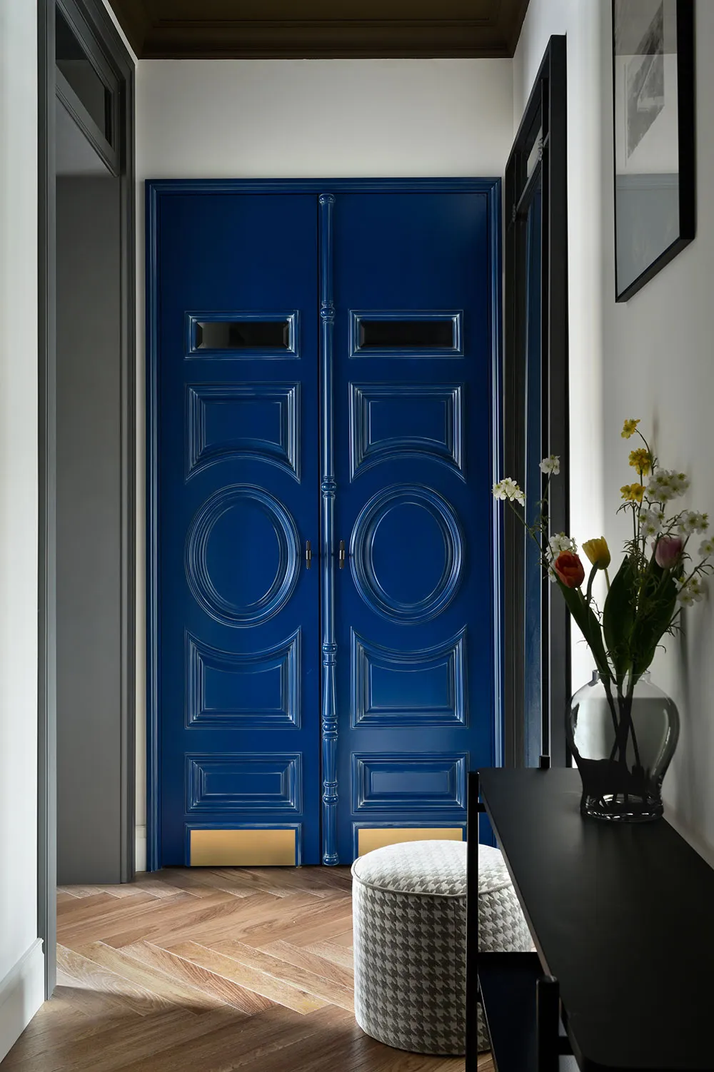 Estilo de interiores con persianas en Kiev según el proyecto de Olga Rusakova (70 m²) - Gallery image 10