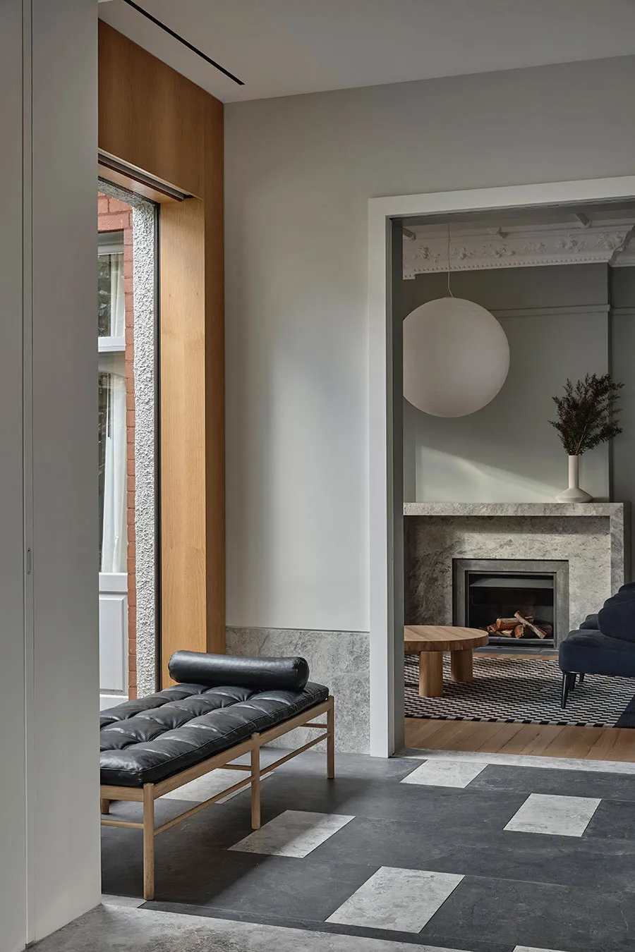 Moderne und Vergangenheit im Design eines stylishen Hauses in Melbourne - Gallery image 12