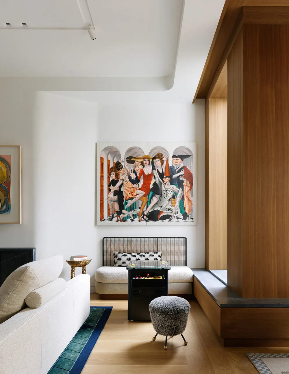 Mutiger Dekor im Design eines Hauses von Sammler in Brooklyn - Gallery image 8