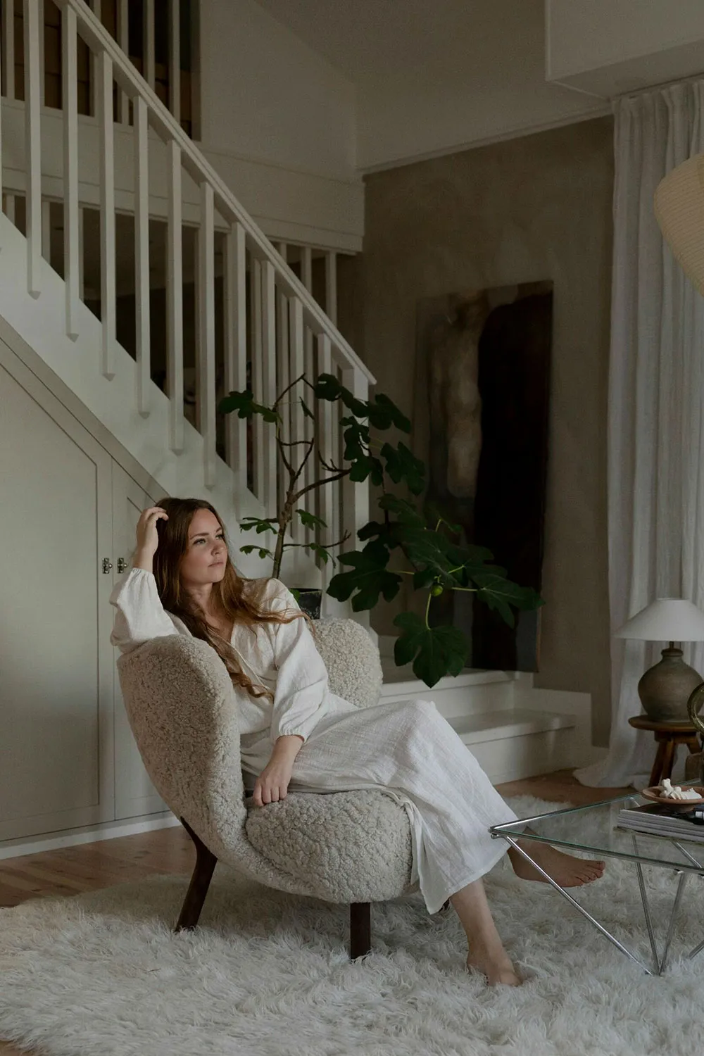 Vanguardismo francés y naturalidad escandinava: acogedora vivienda en los suburbios de Estocolmo - Gallery image 1