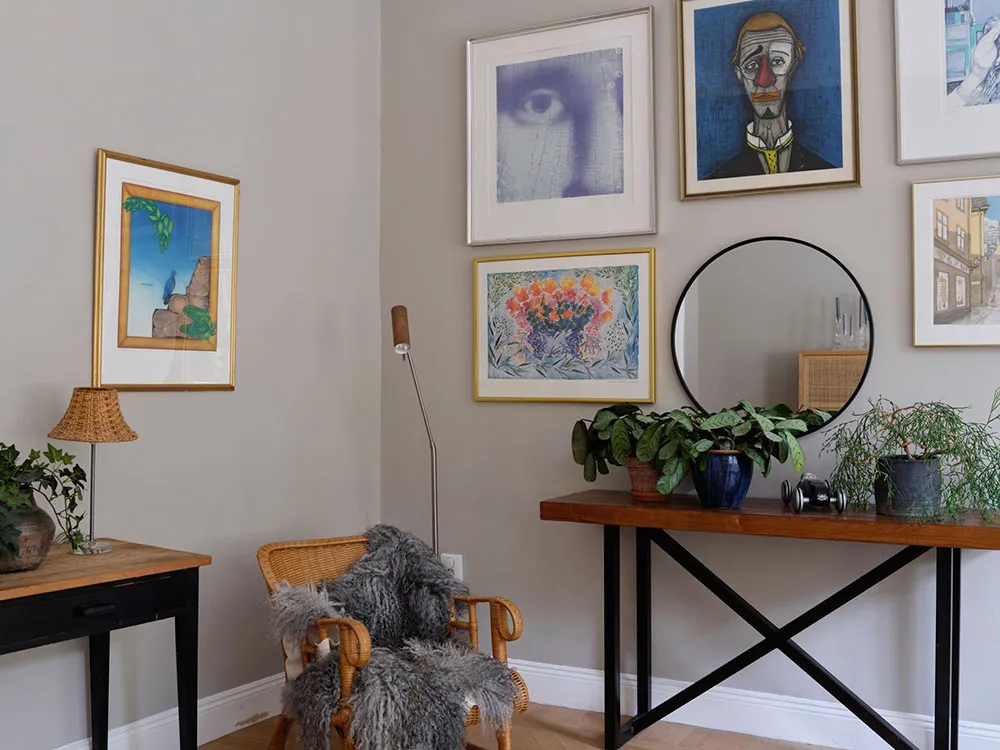 Parc vue par la fenêtre : un cadre cosy pour les intérieurs - Gallery image 12