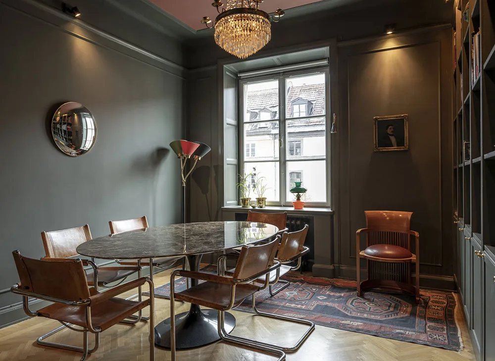 Appartement mit Kontrasten in Stockholm (85 qm) - Gallery image 4