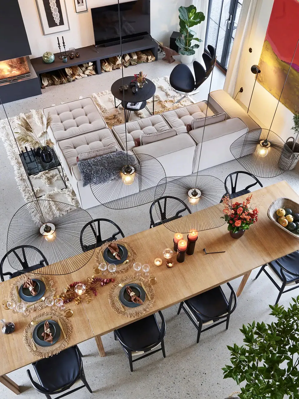 Hermosa casa de campo moderna en Suecia - Gallery image 6