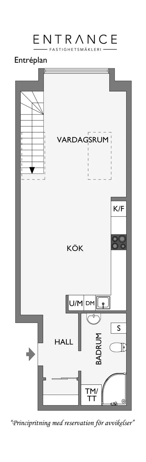 Biała mansarda z pięknym wnętrzem w Gotenborze (55 m²) - Gallery image 27