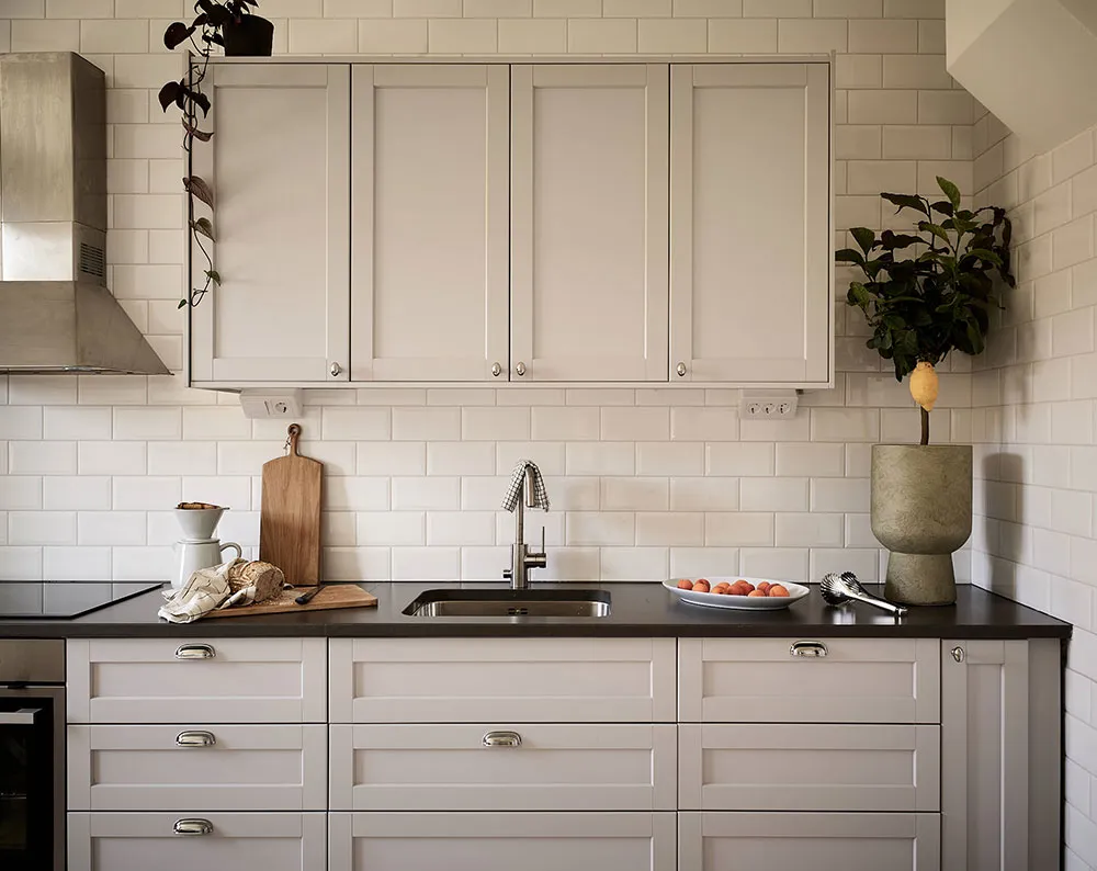 Уютный интерьер с обилием текстиля в Швеции (60 кв. м) - Gallery image 4