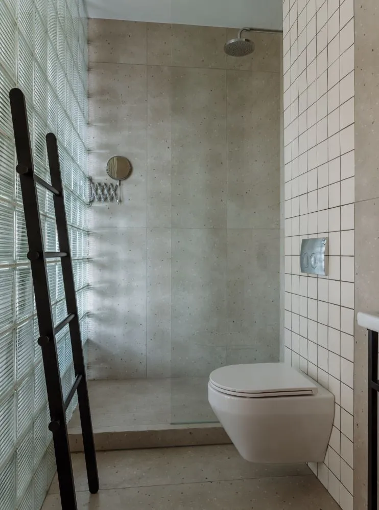 Jak prosta jedno-pokojowa mieszkanie stało się komfortową nowoczesną flatą dla młodej rodziny z dzieckiem (38 m²) - Gallery image 9