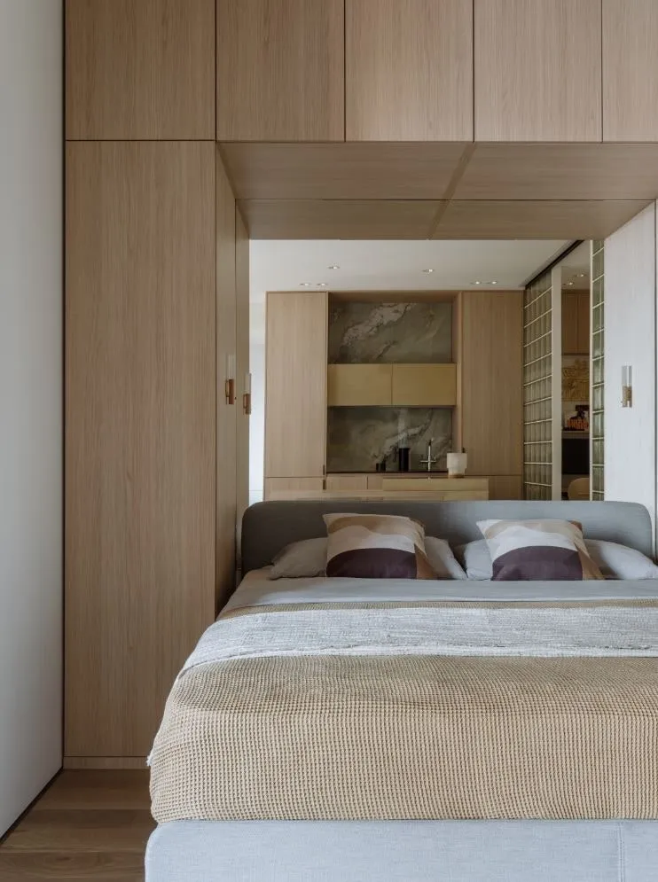 Jak prosta jedno-pokojowa mieszkanie stało się komfortową nowoczesną flatą dla młodej rodziny z dzieckiem (38 m²) - Gallery image 7