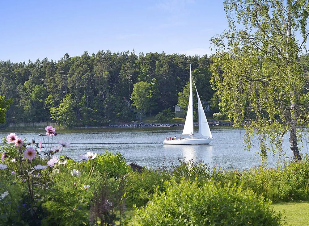 Una encantadora casa de campo sueca en un lindo terreno cerca del lago - Gallery image 18