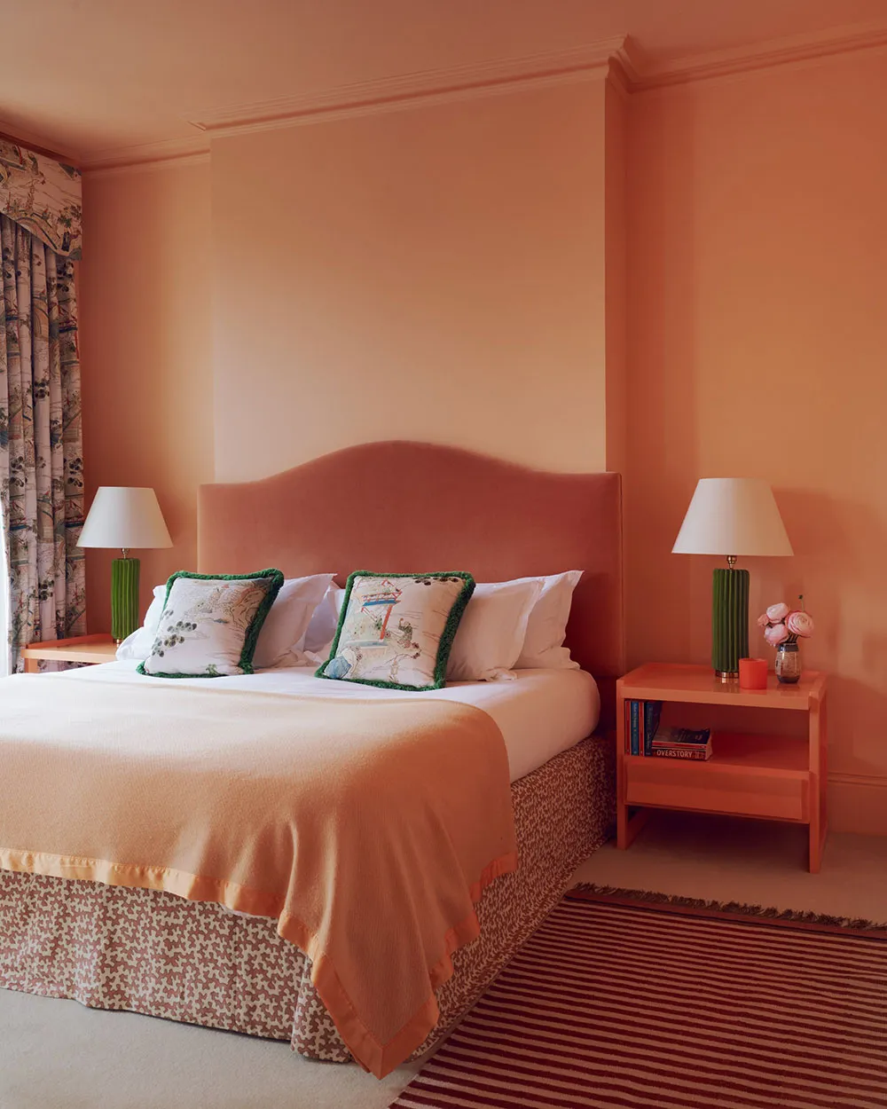 Розовый, лимонный, салатовый: удивительный дизайн исторического дома в Лондоне - Gallery image 9