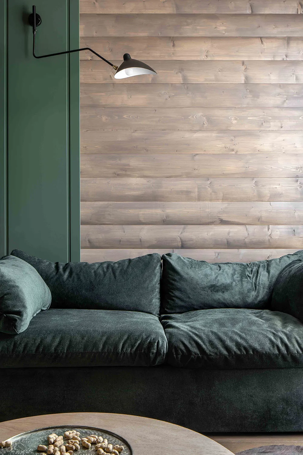 Modernes touches dans le design d'une maison en bois près de Kiev - Gallery image 8