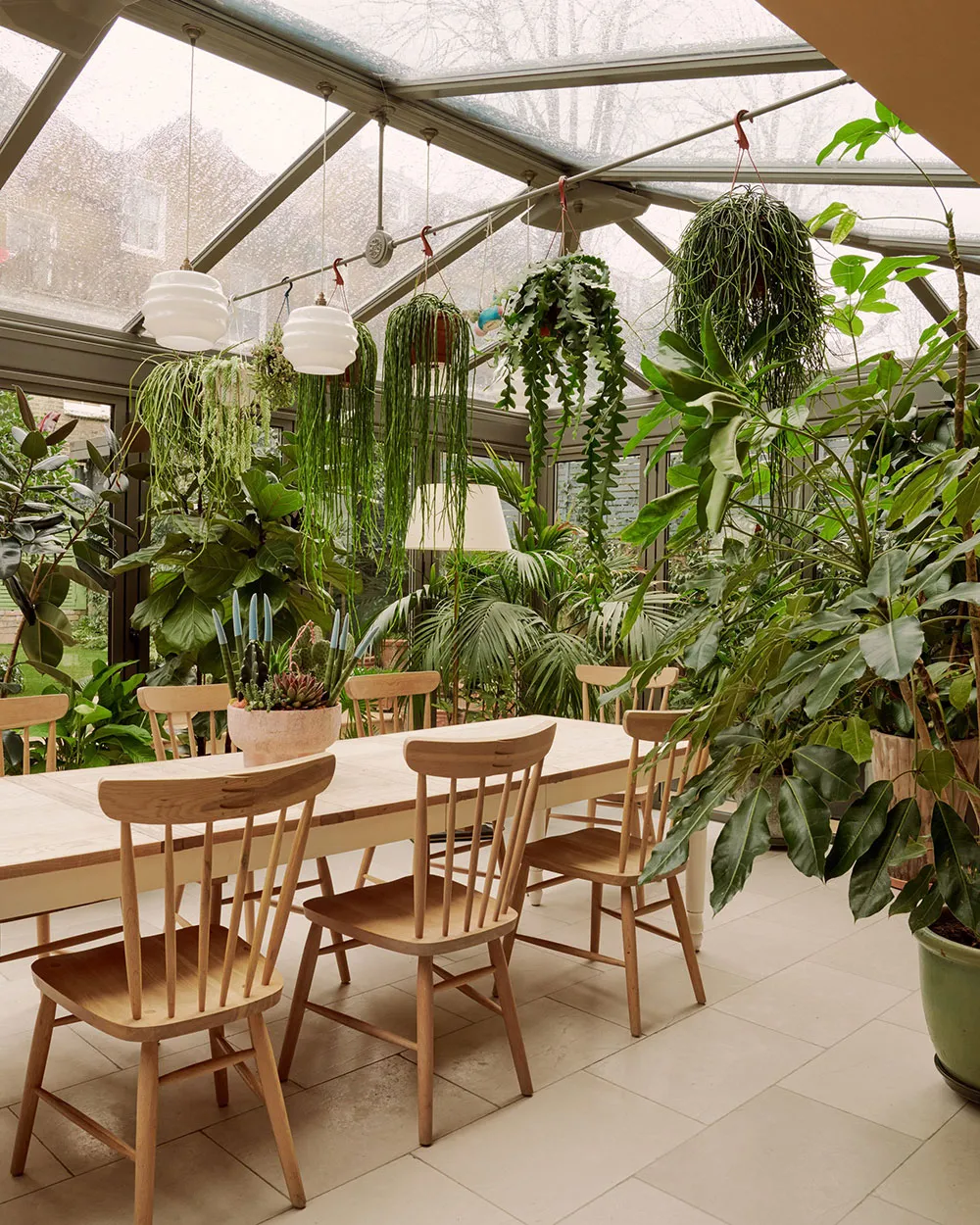 Розовый, лимонный, салатовый: удивительный дизайн исторического дома в Лондоне - Gallery image 8