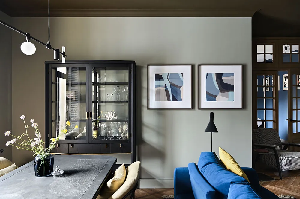 Estilo de interiores con persianas en Kiev según el proyecto de Olga Rusakova (70 m²) - Gallery image 8