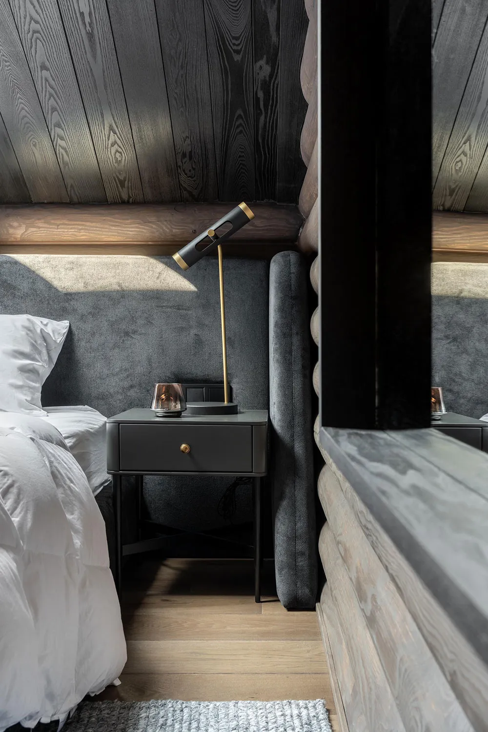 Modernes touches dans le design d'une maison en bois près de Kiev - Gallery image 10