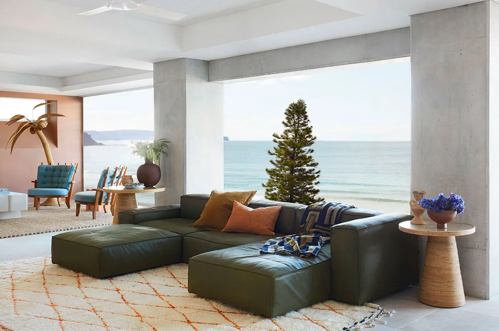 Терракота та безмежні морські пейзажі: пляжний будинок у Австралії - Gallery image 3