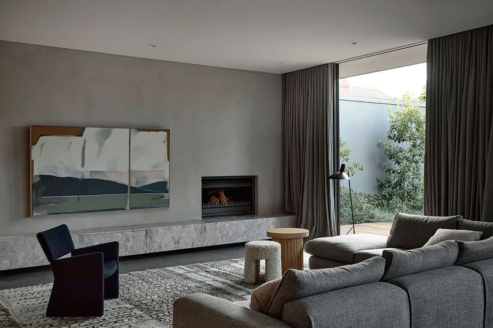 Moderne und Vergangenheit im Design eines stylishen Hauses in Melbourne - Gallery image 6