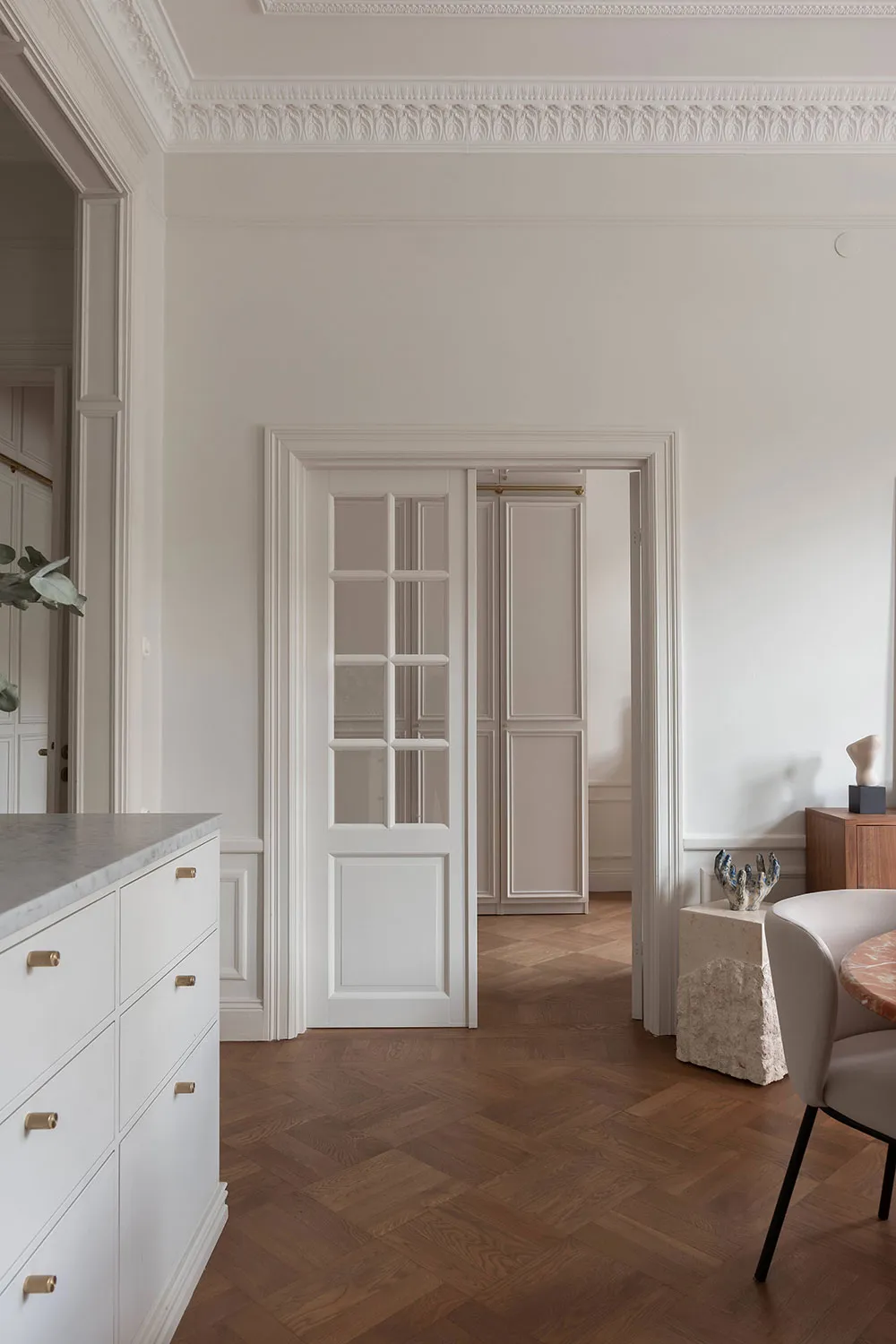 Приємна монохромна елегантність у Стокгольмі (84 кв. м) - Gallery image 7