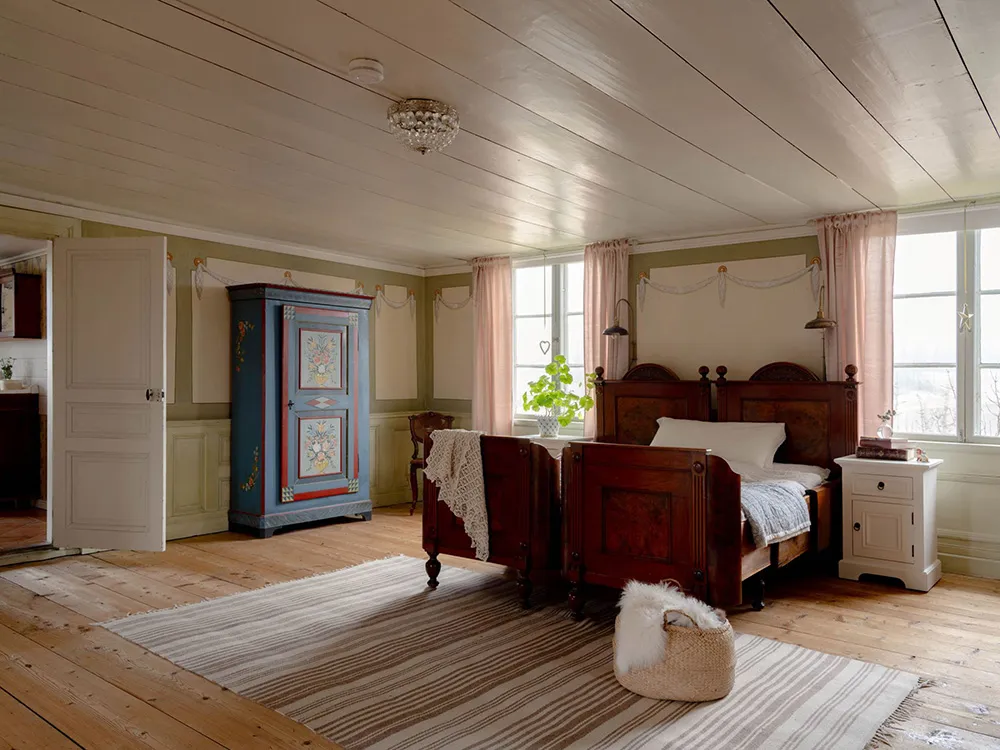 Traditionelle schwedische Villa mit herrlichen und eleganten Interieurs - Gallery image 30