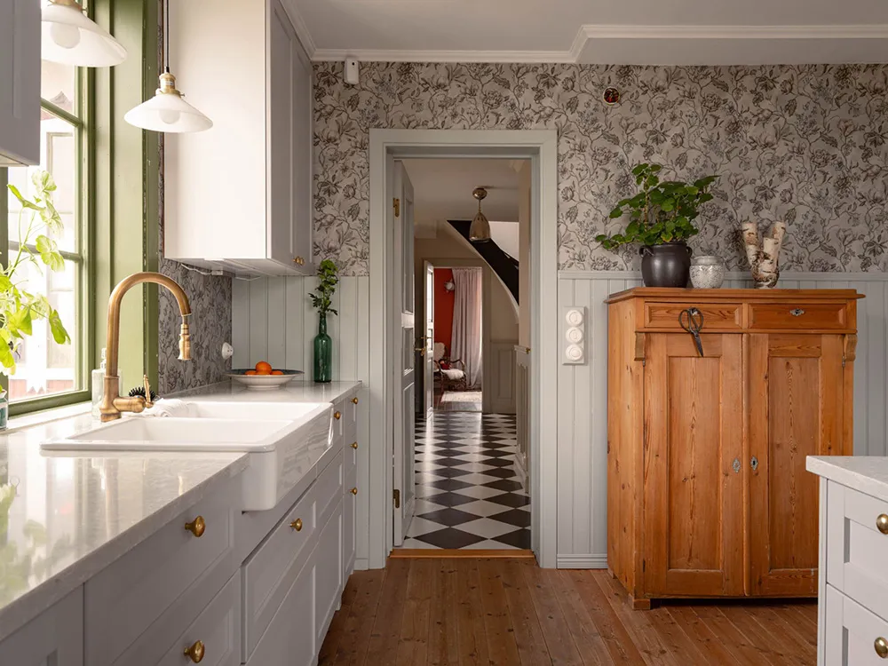 Traditionelle schwedische Villa mit herrlichen und eleganten Interieurs - Gallery image 20