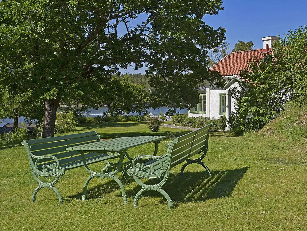 Una encantadora casa de campo sueca en un lindo terreno cerca del lago - Gallery image 31
