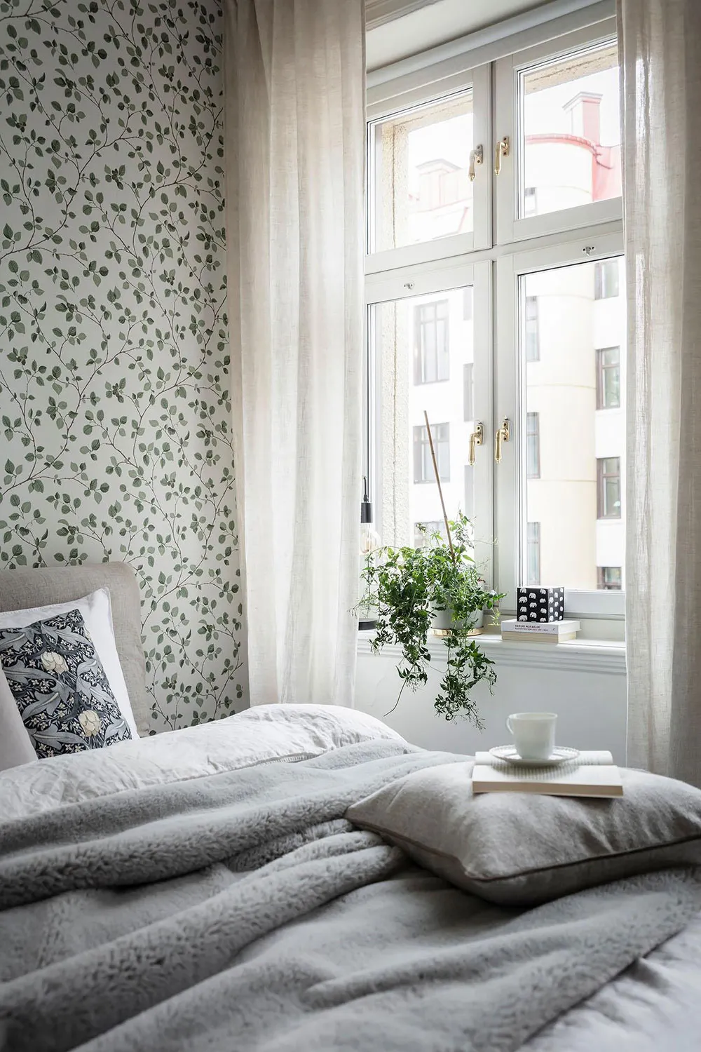 Маленькая шведская квартира с очаровательной спальней (53 кв. м) - Gallery image 5