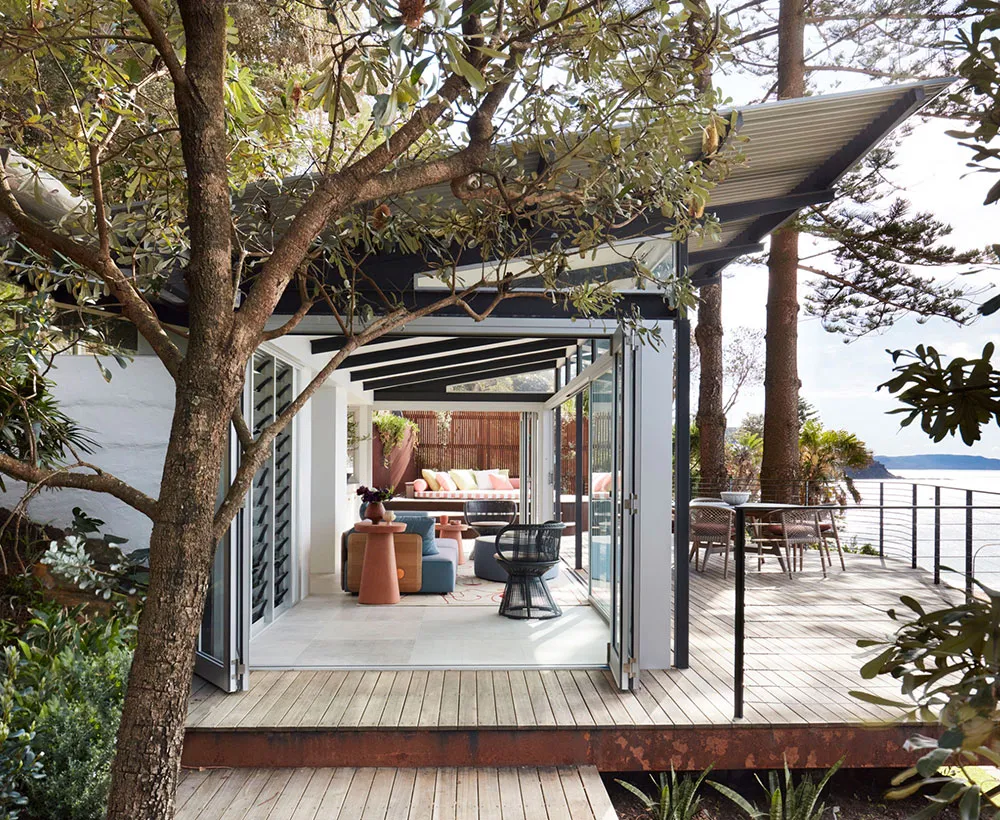 Терракота та безмежні морські пейзажі: пляжний будинок у Австралії - Gallery image 1