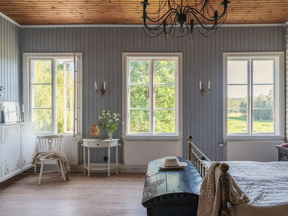 Large and Bright Cottage in the Building of an Old Rural School in Sweden - Gallery image 31