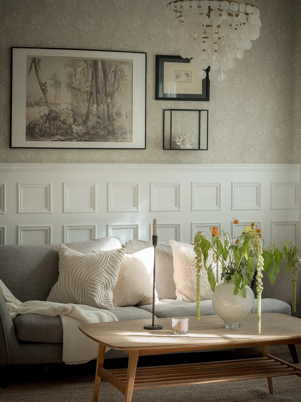 Очаровательная шведская квартира с нотками кантри (74 кв. м) - Gallery image 4