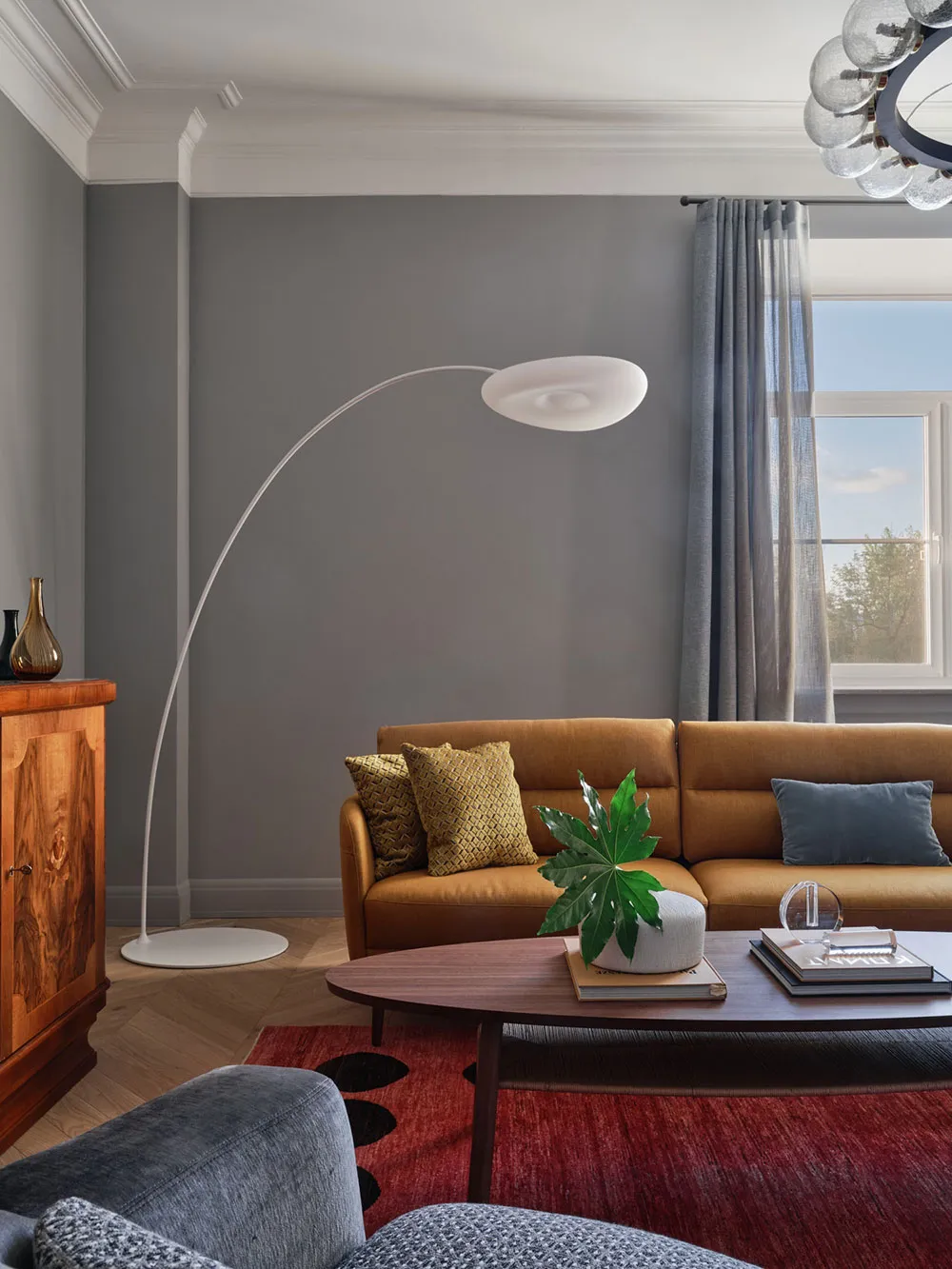 Modernisierte Wohnung im berühmten „Haus der Akademiiker“ in Moskau (80 qm) - 2