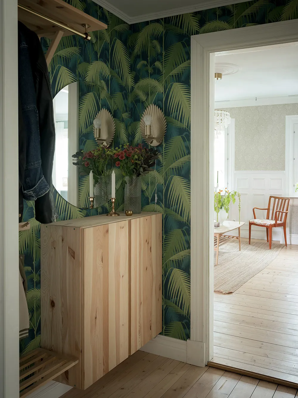 Очаровательная шведская квартира с нотками кантри (74 кв. м) - Gallery image 25