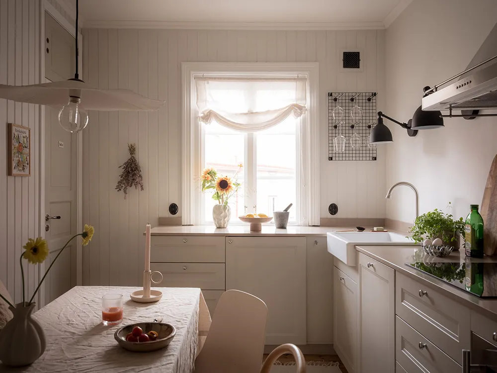 Очаровательная шведская квартира с нотками кантри (74 кв. м) - Gallery image 7