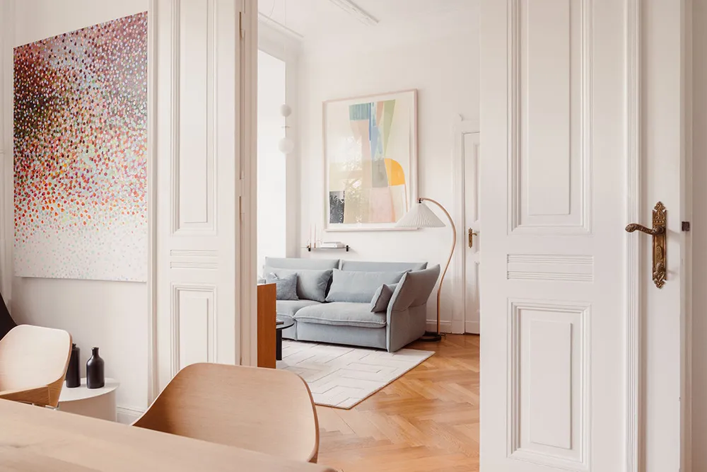 Нежний скандинавський інтер'єр квартири в Берліні - Gallery image 8