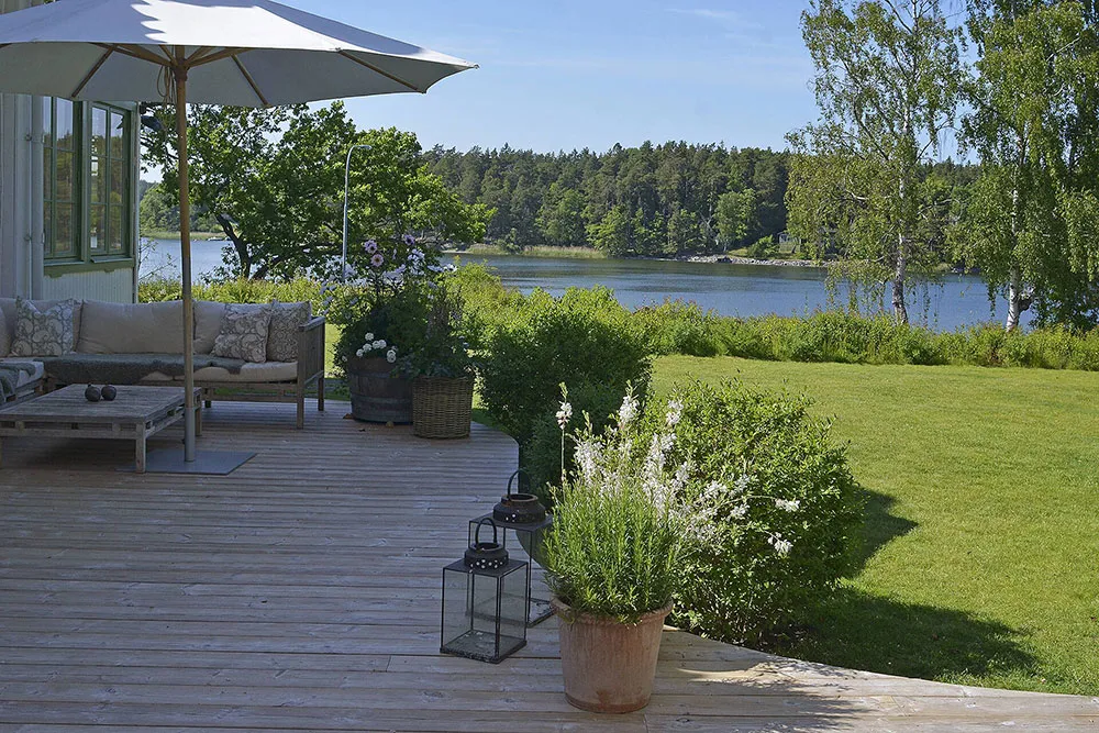 Una encantadora casa de campo sueca en un lindo terreno cerca del lago - Gallery image 25