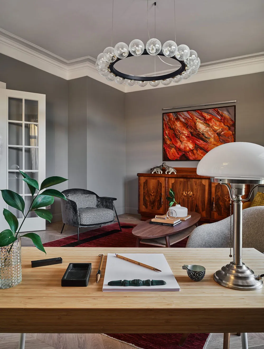Modernisierte Wohnung im berühmten „Haus der Akademiiker“ in Moskau (80 qm) - 4