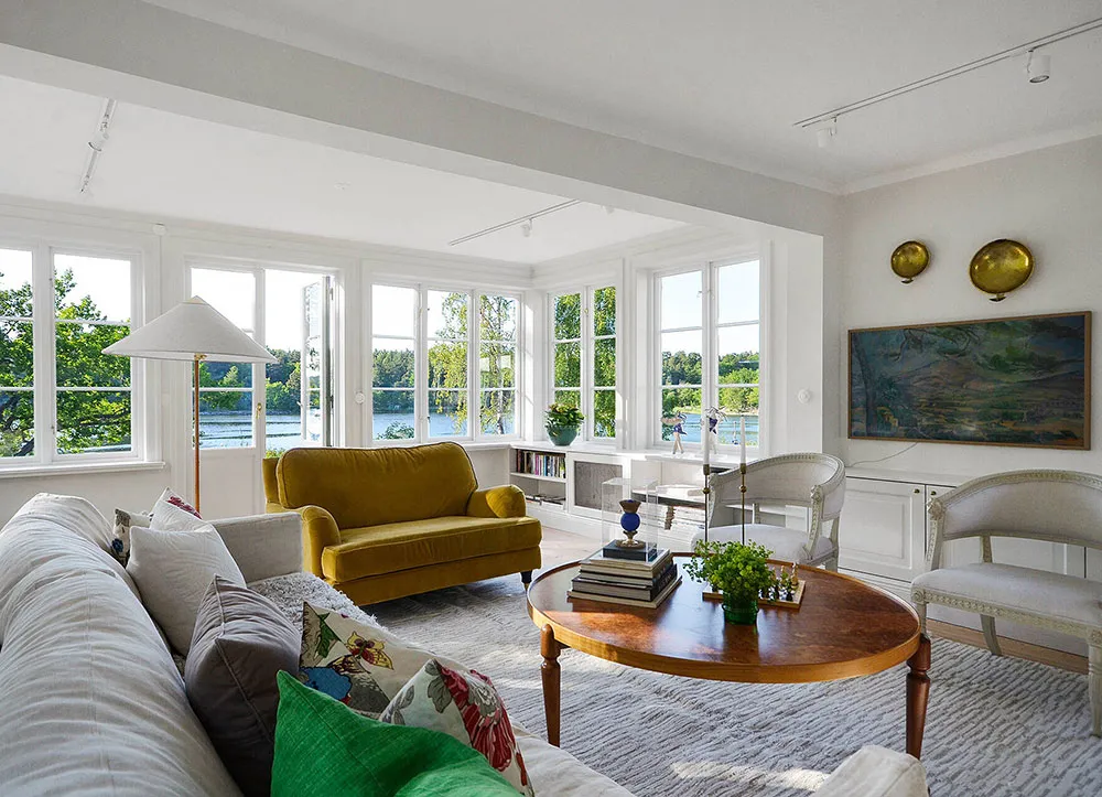 Una encantadora casa de campo sueca en un lindo terreno cerca del lago - Gallery image 5