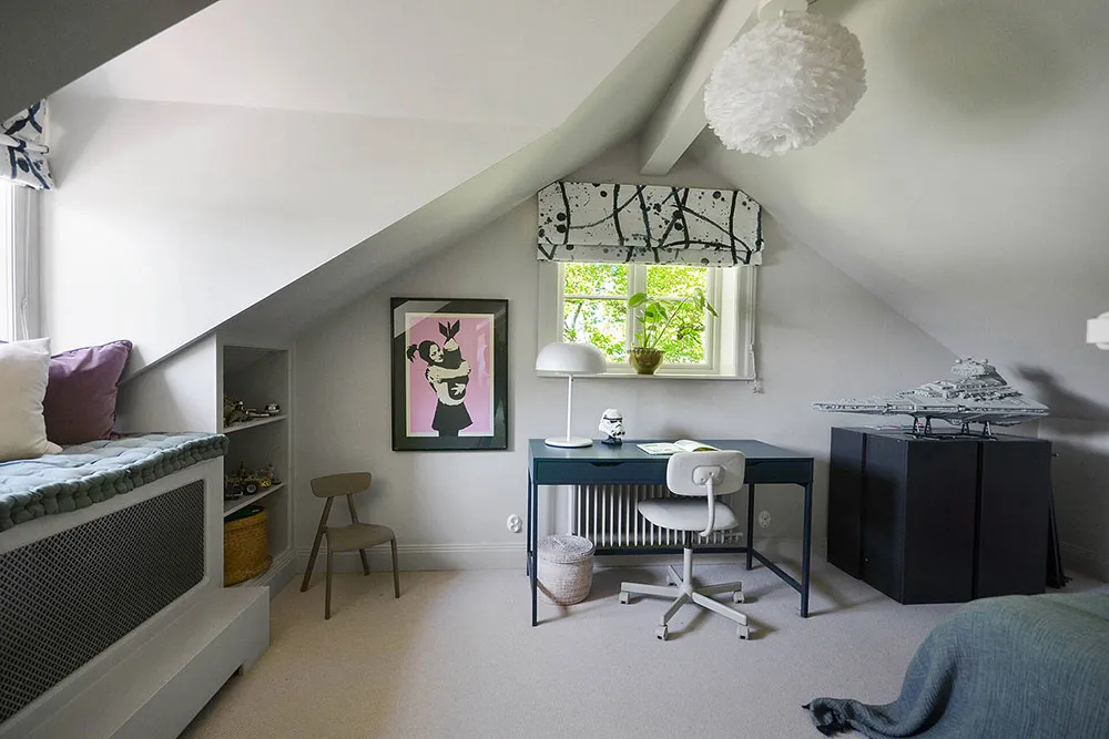 Una encantadora casa de campo sueca en un lindo terreno cerca del lago - Gallery image 24