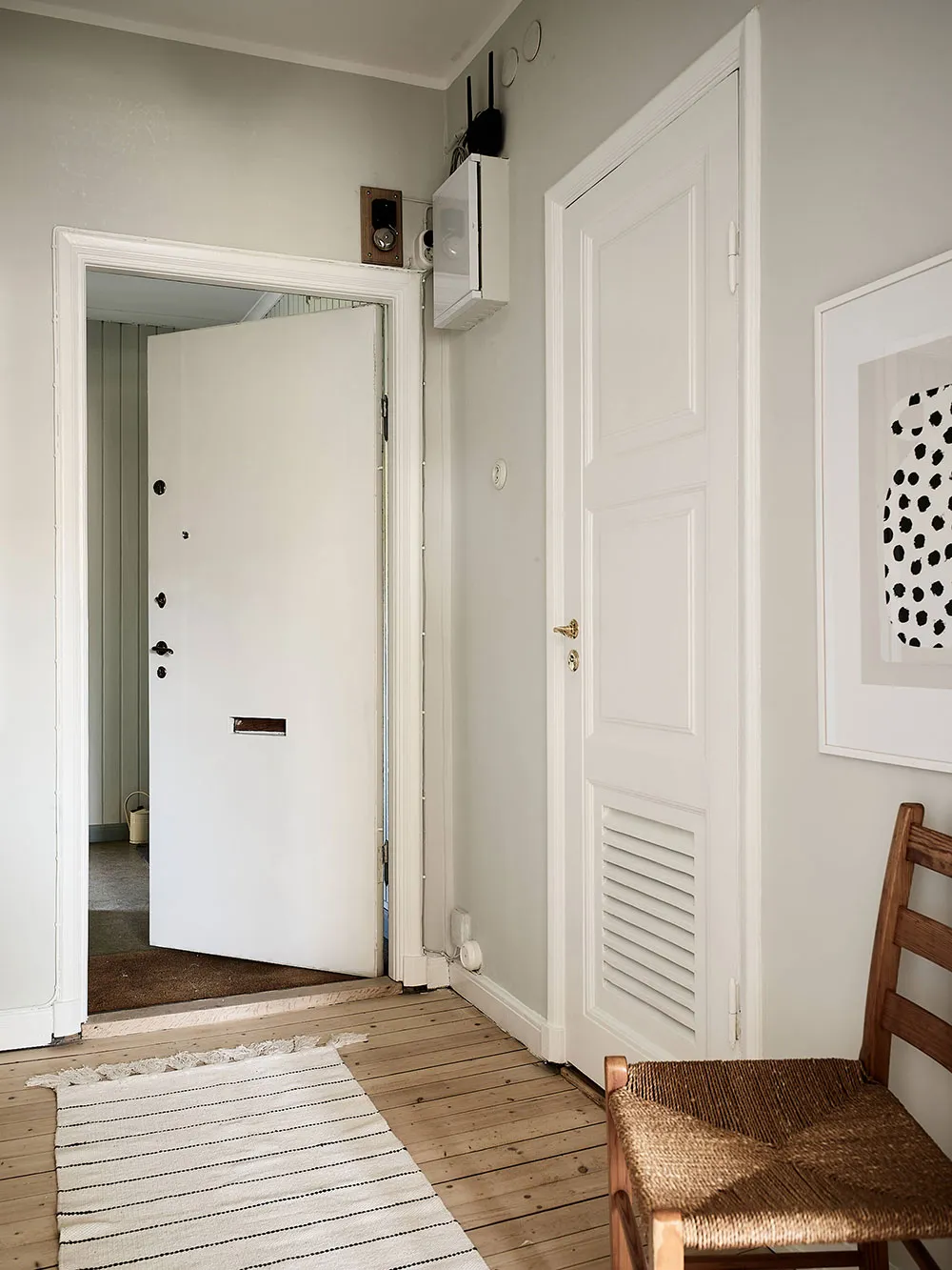 Уютный интерьер с обилием текстиля в Швеции (60 кв. м) - Gallery image 19