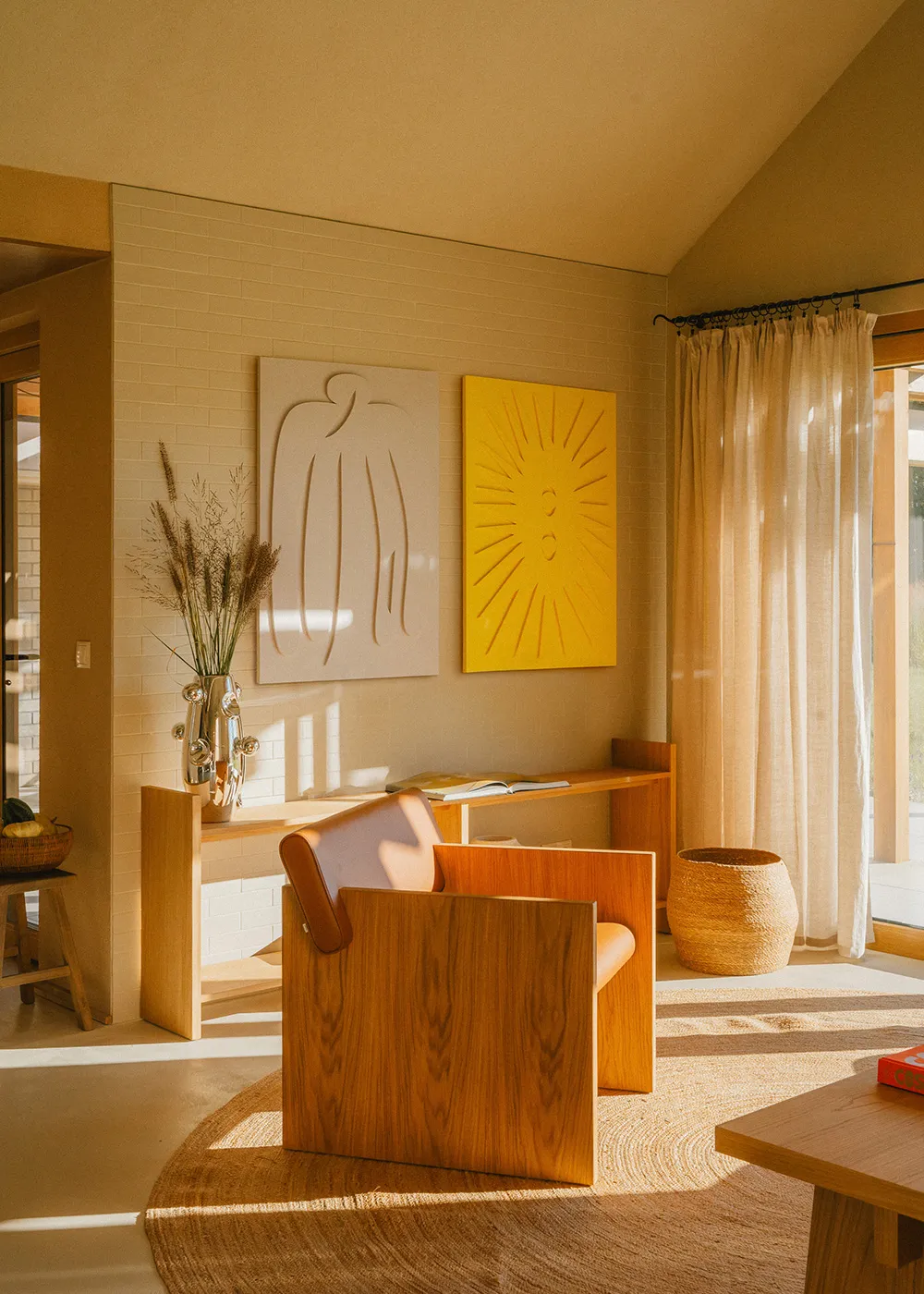 Залиті сонцем інтер'єри курортного котеджу в Польщі - Gallery image 6