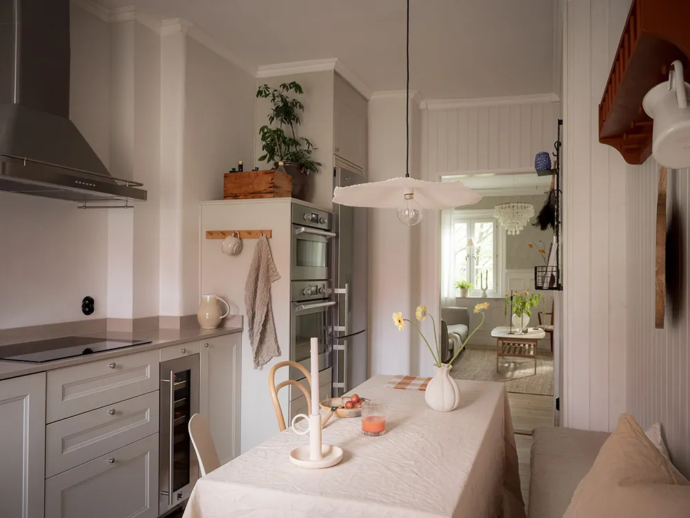 Очаровательная шведская квартира с нотками кантри (74 кв. м) - Gallery image 11