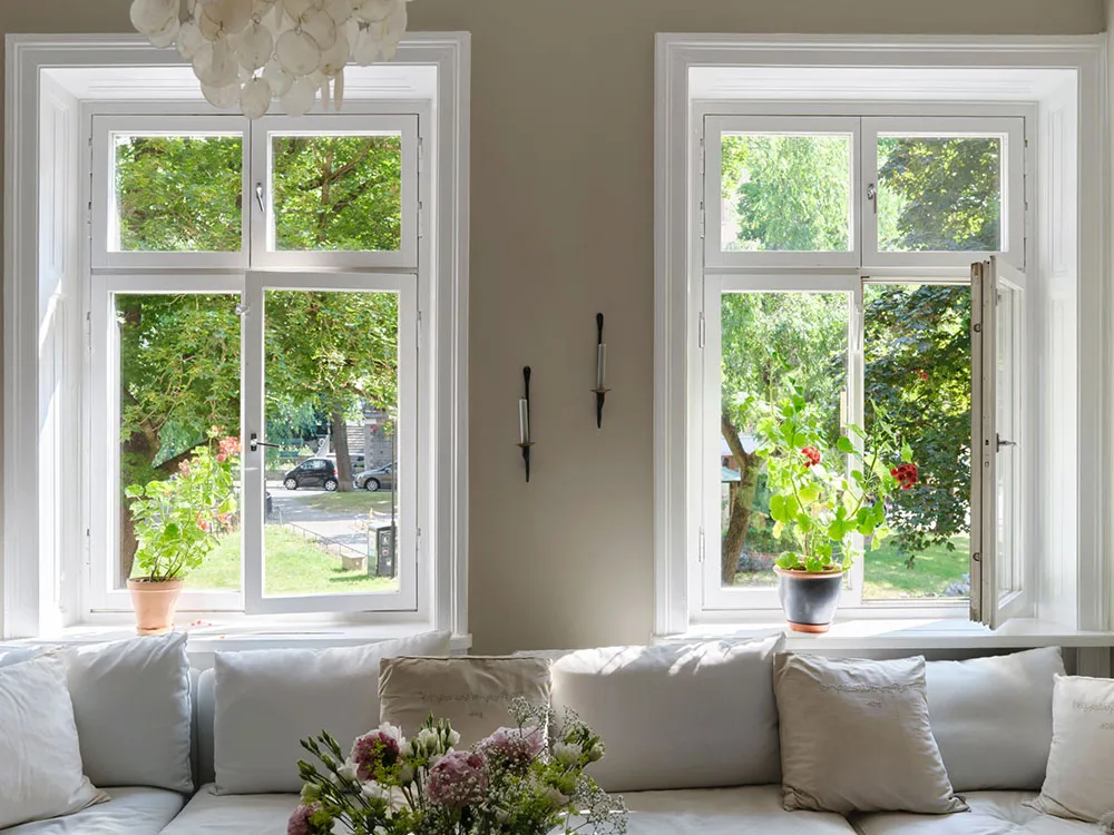 Parc vue par la fenêtre : un cadre cosy pour les intérieurs - Gallery image 6