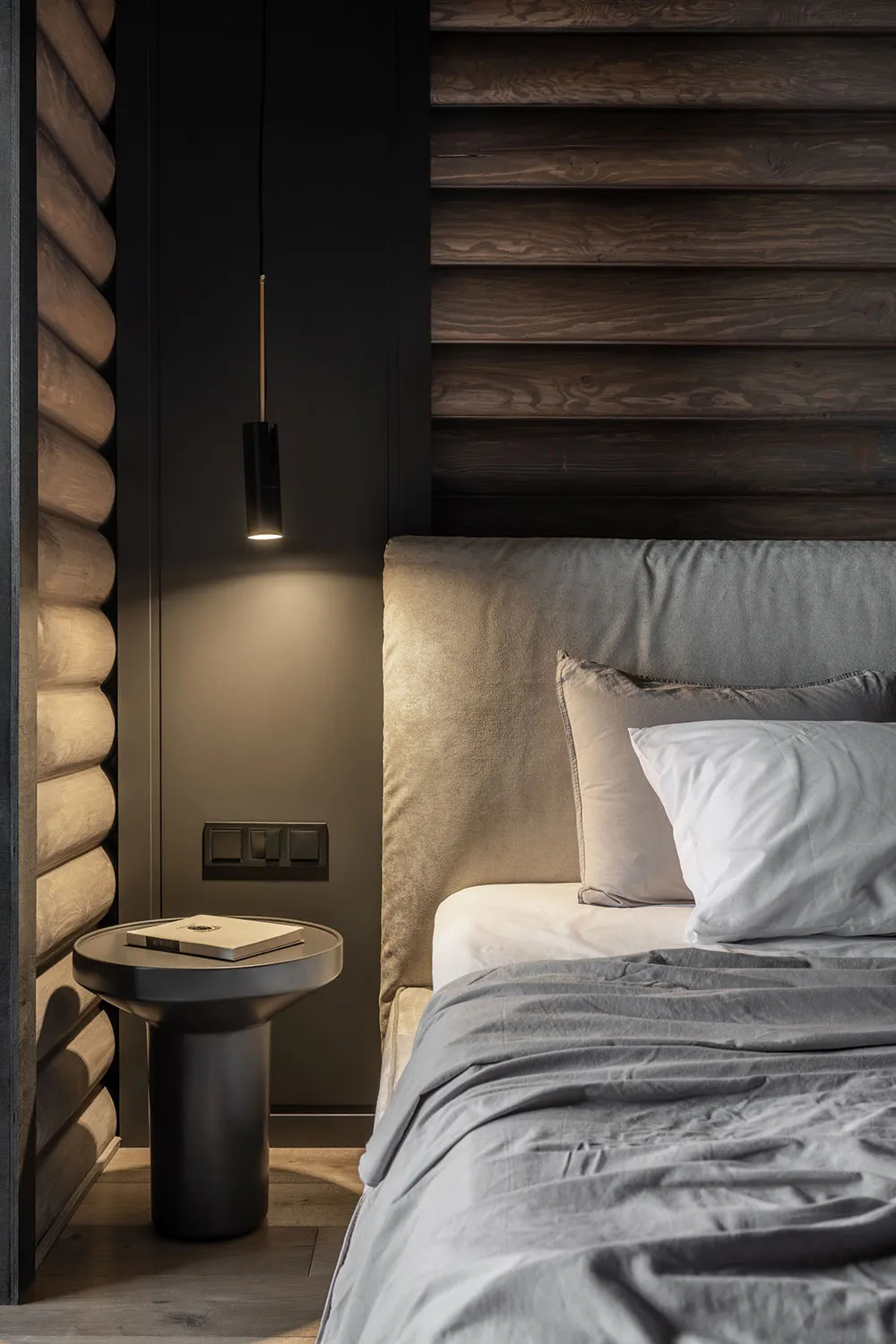 Modernes touches dans le design d'une maison en bois près de Kiev - Gallery image 7