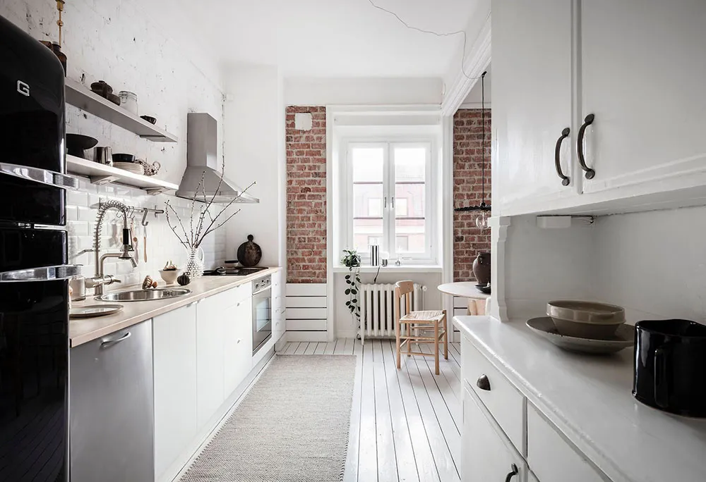 Wenn Mauerwerk entscheidet: Helle Wohnung mit Charakteristik in Göttingen (55 qm) - Gallery image 3