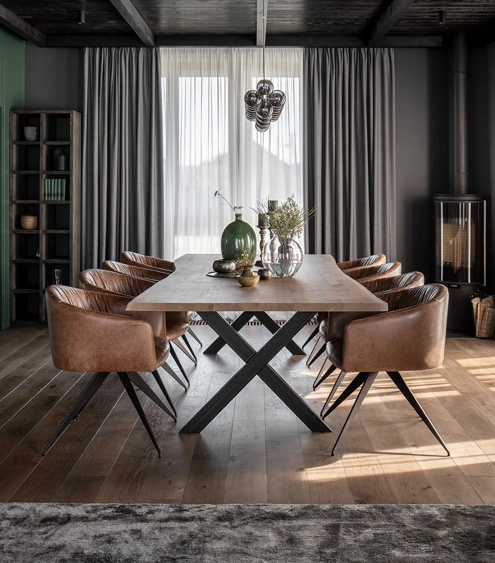 Modernes touches dans le design d'une maison en bois près de Kiev - Gallery image 5