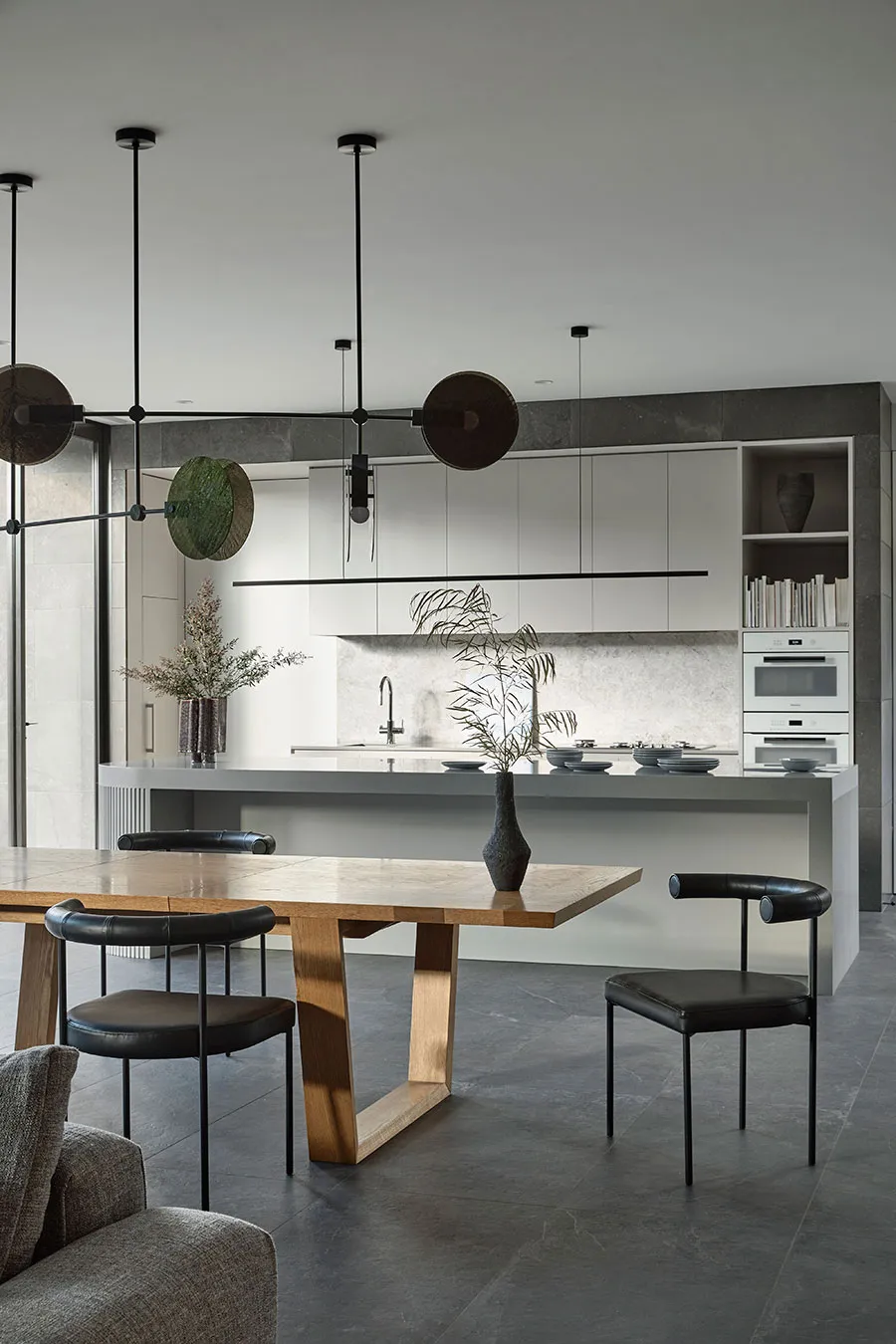 Moderne und Vergangenheit im Design eines stylishen Hauses in Melbourne - Gallery image 4