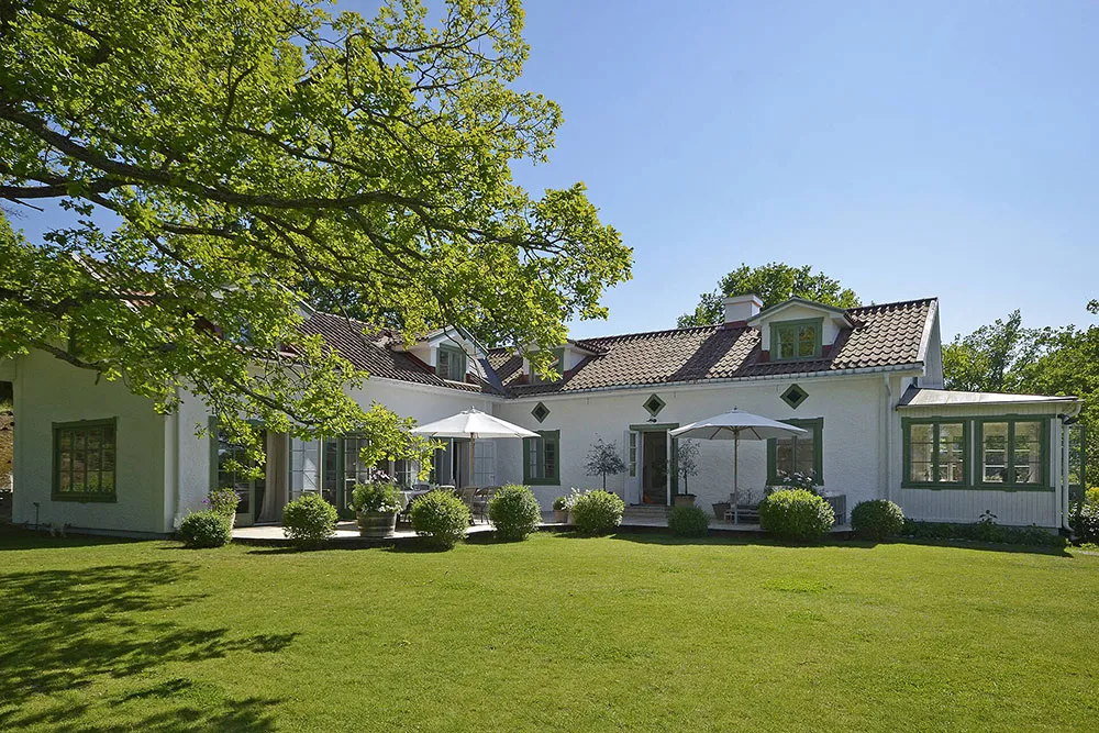 Una encantadora casa de campo sueca en un lindo terreno cerca del lago - Gallery image 28