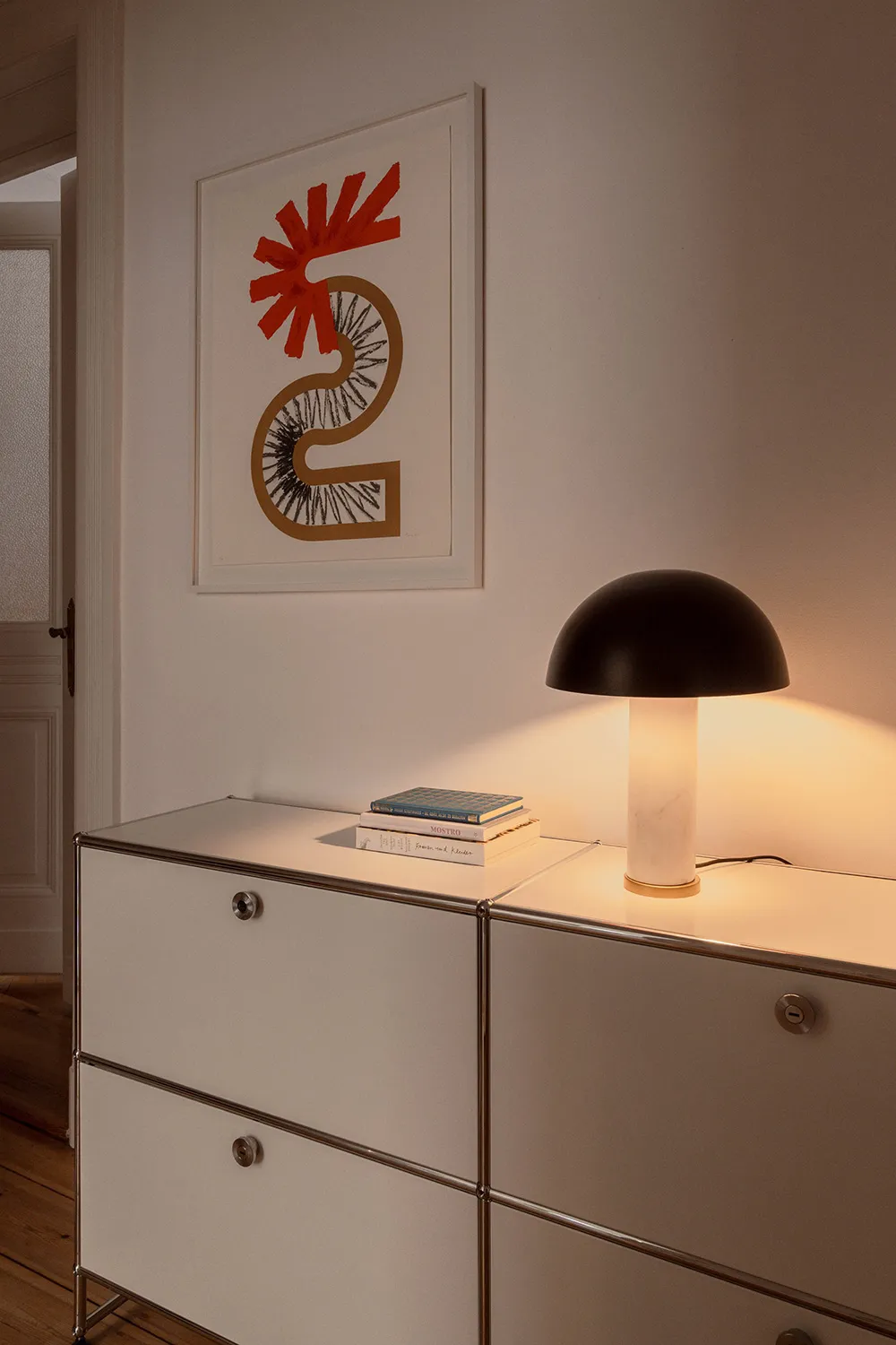 Нежний скандинавський інтер'єр квартири в Берліні - Gallery image 11