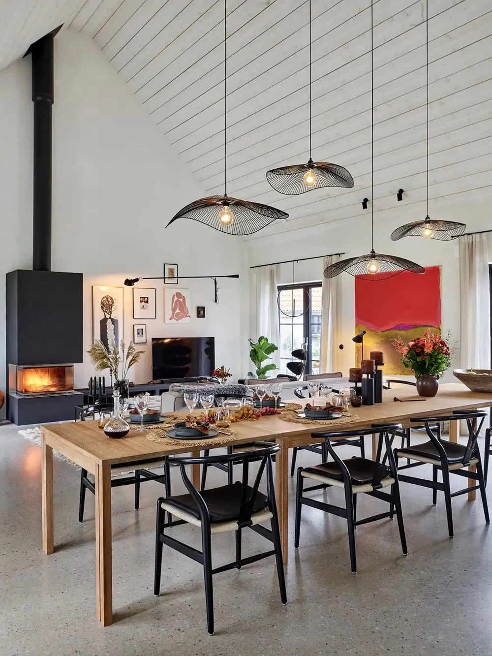 Hermosa casa de campo moderna en Suecia - Gallery image 1