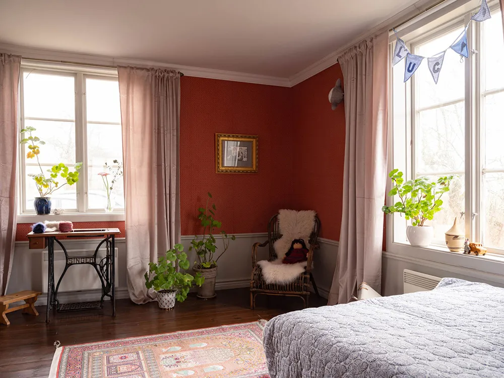 Traditionelle schwedische Villa mit herrlichen und eleganten Interieurs - Gallery image 21