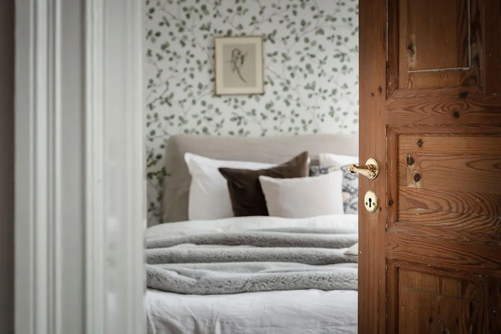 Маленькая шведская квартира с очаровательной спальней (53 кв. м) - Gallery image 3