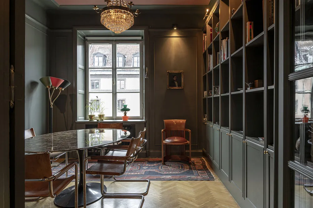 Appartement mit Kontrasten in Stockholm (85 qm) - Gallery image 2